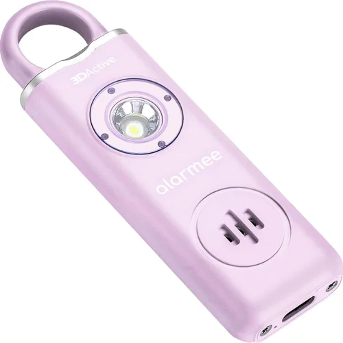 Miniatura 6 de 3DActive Alarmee - Alarma de seguridad personal para mujeres, niños, adolescentes y personas mayores, alarma de emergencia de 130 dB, dispositivo