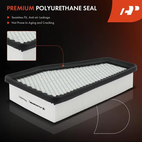 Miniatura 5 de A-Premium Filtro de aire de motor compatible con Jeep Cherokee 2019 2020 2.4L 3.2L