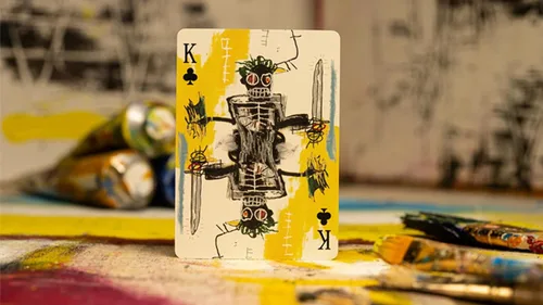 Miniatura 3 de Murphy's Magic Supplies, Inc. Basquiat Juego de cartas de theory11