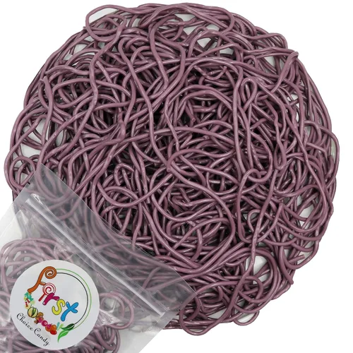 Miniatura 12 de FirstChoiceCandy Cordones de Regaliz Jugosos (1 Libra (Paquete de 1), Frambuesa Azul)