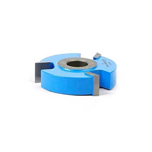 Miniatura 14 de Amana Tool - 955 - Fresadora de carburo con punta de 3 alas rectas de borde de 2-5/8 de diámetro x 1 x 1/2 y 3/4 de perforación