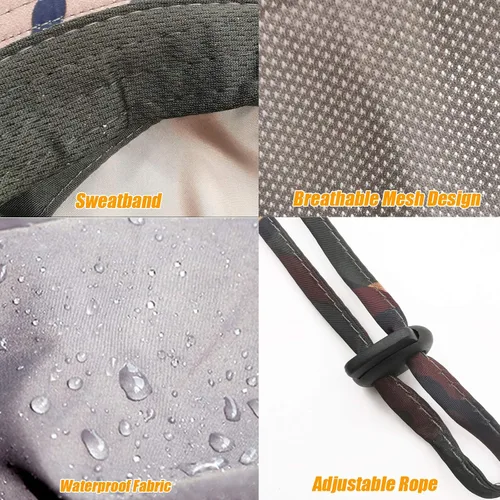 Miniatura 6 de Sombrero de pesca unisex para adultos