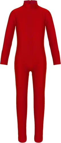 Miniatura 9 de Body de manga larga para niños y niñas, con cuello alto, cuerpo completo, leotardo de gimnasia