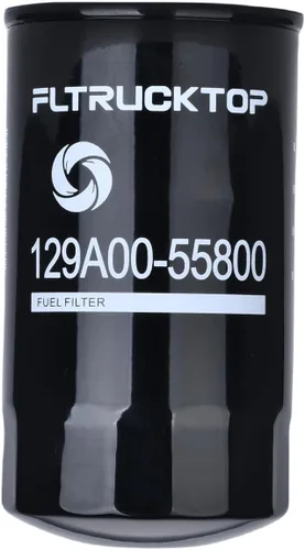 129A00-55800 Filtro de combustible compatible con Yanmar Enigne 4TNV98 4TNV98T-ZSBV2 4JH110 4JH45 4JH57 4JH80 Excavator SV100-2B