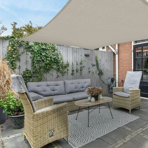 Miniatura 8 de AsterOutdoor - Toldo parasol rectangular de 16 x 20 pies, Toldo con bloqueador ultravioleta para patio, patio trasero, césped, jardín, actividades