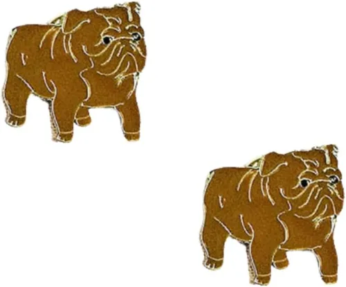 Miniatura 25 de Broche de perro carlino encantador para mascotas, broche de ramillete de metal, placa de identificación para perro, regalo de cumpleaños de Navidad