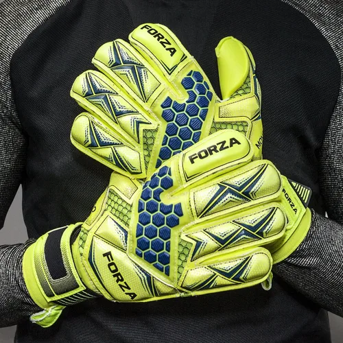 Miniatura 10 de FORZA Guantes de portero Disponible en 4 y 8 tamaños diferentes Diseñado para todas las habilidades y edades
