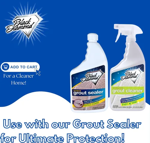 Miniatura 7 de Ultimate Grout Cleaner es el mejor limpiador para azulejos, cerámica, porcelana, mármol sin ácidos seguro limpieza profunda & quitamanchas incluso