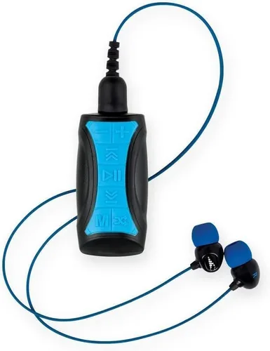 H2O Audio Stream 3 PRO y auriculares Surge S+ - Reproductor de música de transmisión subacuática impermeable MP3 para nadar con Bluetooth y