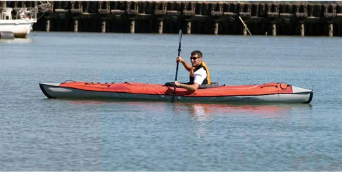 Miniatura 5 de Advanced Elements AdvancedFrame Convertible 2 Person Kayak with Pump