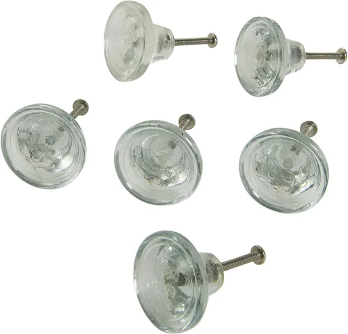 Miniatura 42 de Dritz Home - Manija para puerta de hierro fundido de diseño de aves, Dorado, 47064A