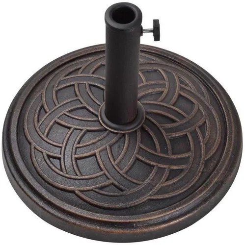 Miniatura 4 de Bond Manufacturing 60474A Gaelen - Base para paraguas (26.5 lbs, 26.5 lbs, bronce antiguo)