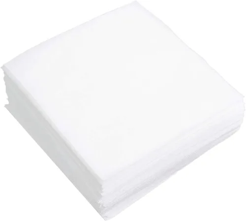 Xiaoyztan 150 toallitas para salas limpias sin pelusa (6 x 6 pulgadas) de mezcla de poliéster no tejido limpio sin polvo, paño de limpieza para