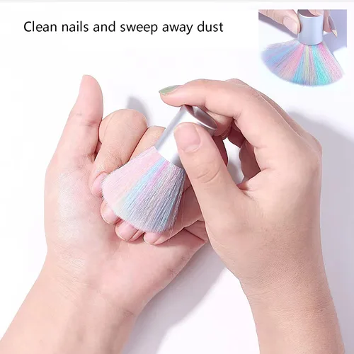Miniatura 3 de Kit de herramientas para el cuidado de uñas, juego de 14 limas de uñas, bloque de amortiguador, esponja pulida, pinza de cutícula y empujador