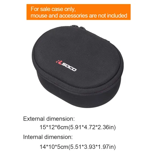 Miniatura 3 de RLSOCO Funda de transporte para ASUS ROG Harpe Ace Extreme/Ace Mini/II Ace/Ace Aim Lab y ASUS ROG Spatha X/Chakram X Origin/Keris II