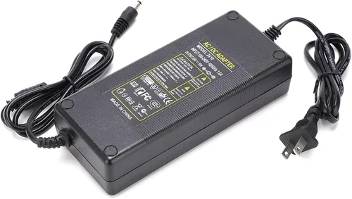 Miniatura 8 de DC 24V 10A Power US Plug 100‑240V Convertidor de transformador para placa amplificador