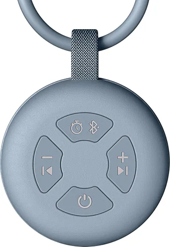 Miniatura 9 de Máquina de sonido portátil para bebé, ruido blanco, 12 sonidos relajantes, cancelación de ruido para viajes, oficina, guardería, baby shower, regalo