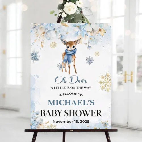 Miniatura 24 de Letrero personalizado de Baby In Bloom, letreros de bienvenida para baby shower, decoraciones de baby shower, baby shower, letrero de bebé