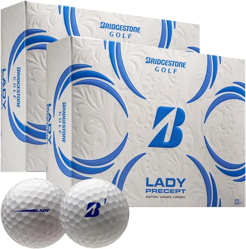 Miniatura 4 de Pelotas de golf, Lady Precept Pink 2021, goma