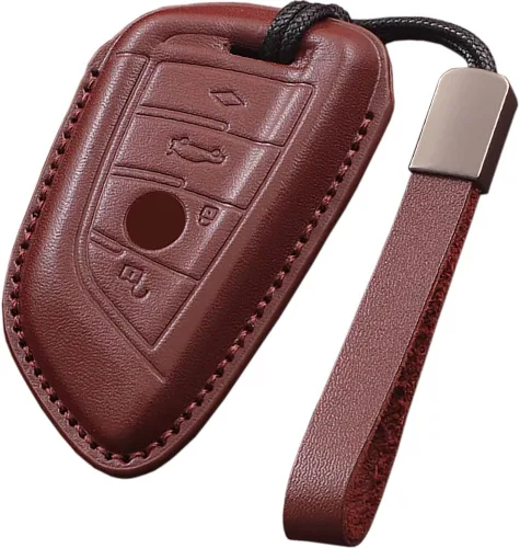 Miniatura 15 de Funda para llavero con cordón para 230i 330i 430i 440i 530e 530i 540i 740i 745e 750i X1 X2 X3 X4 X5 X6 X7 M2 M235i M240i M3 M340i M4 Accesorios