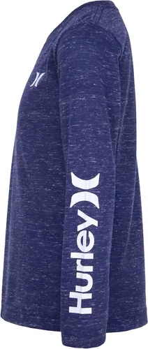 Miniatura 3 de Hurley Boys' Long Sleeve Soft Basic Cloud Slub T-Shirt