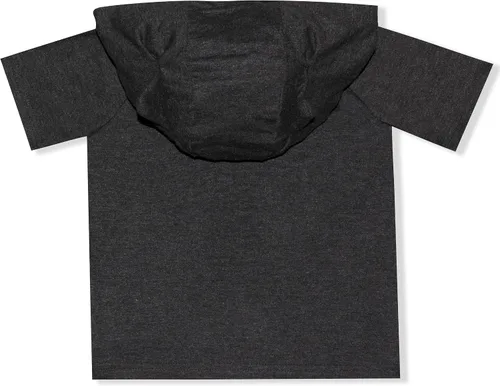 Miniatura 3 de BATMAN DC Comics - Camiseta con capucha para niños, conjunto de camiseta y pantalones cortos para niños pequeños y pequeños, azulnegrogris