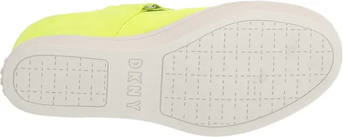 Miniatura 4 de DKNY Zapatos deportivos de cuña sin cordones Essential para mujer