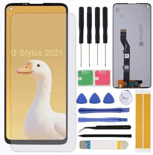 Miniatura 10 de Reemplazo de pantalla para Motorola Moto G Stylus 2020 XT2043 XT2043-4 XT2043-7 XT2043-8 6.4" G8 Stylus Asamblea LCD Pantalla táctil Digitalizador