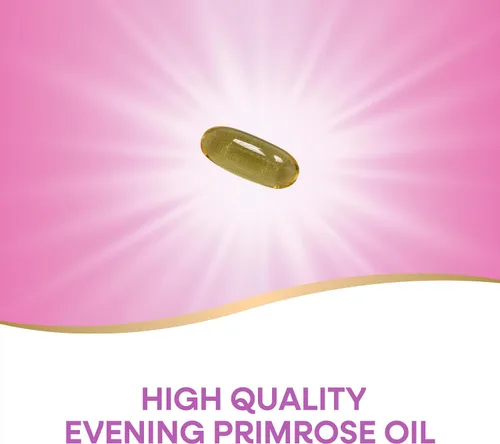 Miniatura 3 de Nature's Way Aceite de onagra, fuerza máxima, prensado en frío, sin refinar, 1300 mg con 120 mg de GLA por porción, 60 cápsulas blandas