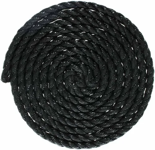 Miniatura 5 de Cuerda de polipropileno trenzado Flotante Polypro Cord - Marina, Náutica, Proyectos húmedos Blanco