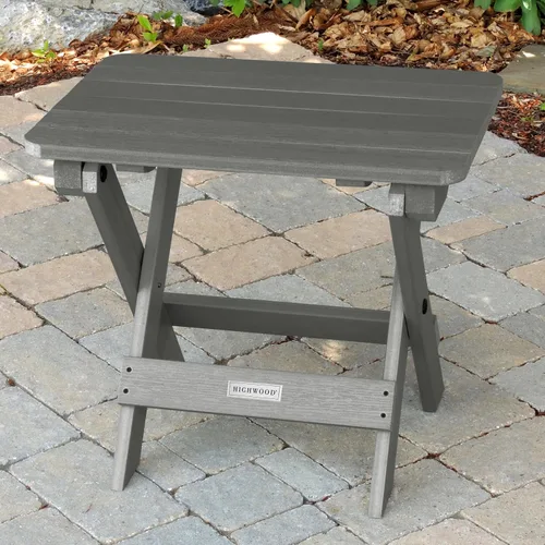 Miniatura 2 de highwood Mesa auxiliar Adirondack plegable, teca costera Coastal Teak
