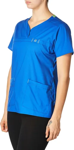 Miniatura 2 de Wink 'Wonderflex' paciencia 'cuello curvado parte superior' parte superior de uniforme