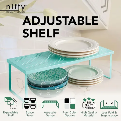 Miniatura 5 de Nifty - Estante extensible ajustable, color verde
