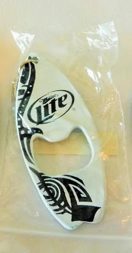 Miniatura 4 de Miller Lite Llavero de tabla de surf/abrebotellas