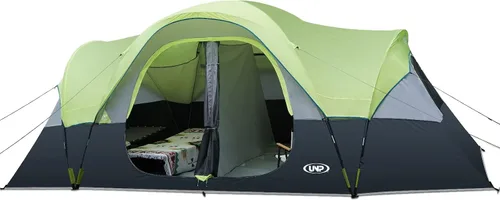 Miniatura 11 de UNP Tienda de campaña para 10 personas, tiendas familiares, fiestas, tienda de campaña para festivales de música, grande, fácil de instalar, 5