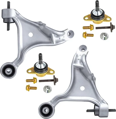 Miniatura 90 de Detroit Axle - Kit de extremo delantero para Chrysler 300 2005-2023 Dodge Challenger 2006-2023 Charger 2005-2008 Magnum 2005-2008, 2 brazos