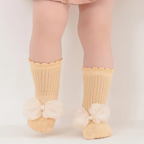 Miniatura 2 de Calcetines antideslizantes para bebé, calcetines antideslizantes para niña, recién nacido, primeros pasos, calcetines de princesa, 5 pares