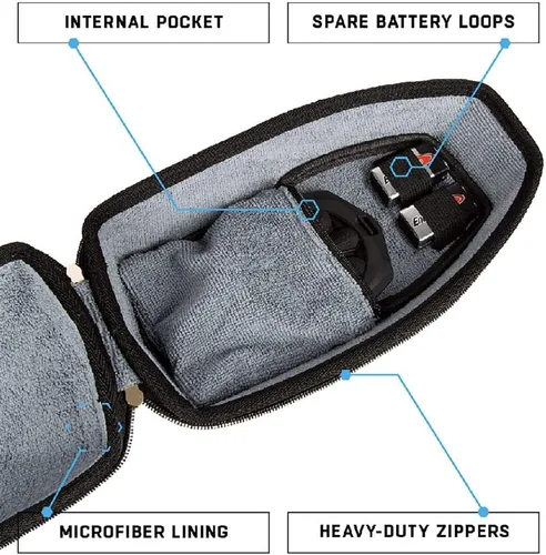 Miniatura 2 de HK Army Exo Paintball Loader Case - Fibra de carbono negra