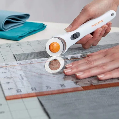 Miniatura 4 de Cuchillas de corte rotativas de 0.71 pulgadas, paquete de 10 unidades, se adapta a OLFA de repuesto para acolchados, álbumes de recortes, costura