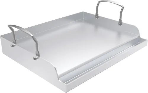 Miniatura 20 de Uniflasy Plancha Parrilla Reversible de Hierro Fundido para Estufa 16 7/8" Sartén Plancha Plana, Placa de Plancha Parrilla de Hierro Fundido