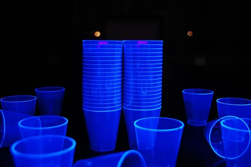 Miniatura 7 de DirectGlow - Vasos de chupito para fiestas (50 unidades, surtido)