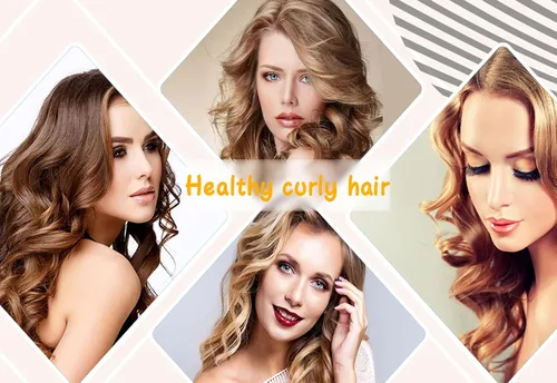 Miniatura 6 de 40 rizadores de pelo ondulados sin calor y espiral, dos estilos (16 pulgadas) con 4 ganchos de peinado, rodillos mágicos para el cabello, sin daños