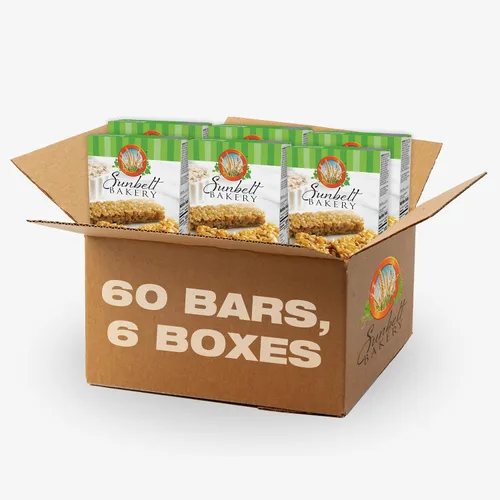 Miniatura 7 de Sunbelt Bakery Barras de granola masticables dulces y saladas de almendras, barras de 50-1.0 onzas (5 cajas)