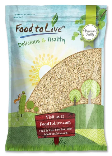 Miniatura 9 de Arroz integral de jazmín, 1 libra, arroz tailandés de grano entero y de grano largo, vegano, kosher, a granel. Más alto en fibra que el arroz jazmín