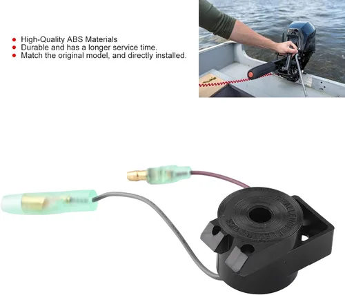 Miniatura 4 de Bocina de advertencia, Universal Audio Advertir Alarma Caja de Control Remoto Motor Fueraborda Sola y Doble Llave Panel Bote/Yate Piezas Barco/Yate