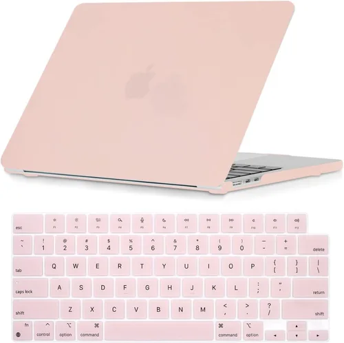 Miniatura 56 de Se7enline Compatible con MacBook Air 2025 2024 2023 de 15 pulgadas M4 M3 M2 Funda rígida para laptop Mac Air de 15.3 pulgadas M4 M3 M2 Chip