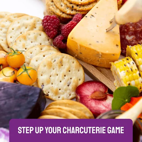 Miniatura 7 de Milton's Organic Crackers - Paquete variado de galletas (varios granos, aceite de oliva y sal marina, sal del Himalaya), certificado orgánico