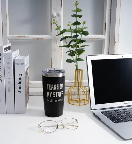 Miniatura 4 de ARIABLE Tears of My Staff - Regalos divertidos para jefe de parte de un empleado - Las mejores ideas de regalo de cumpleaños para el mejor jefe