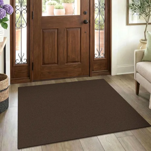 Miniatura 121 de EARTHALL Alfombra de pasillo 3x14 pies, alfombras lavables extra largas para pasillos, tejidas, antideslizante, alfombra trenzada para entrada