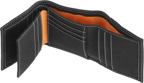 Miniatura 31 de Timberland PRO Cartera triple RFID Cordura de nailon para hombre con ventana de identificación